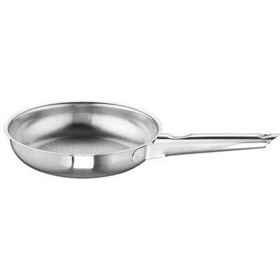 Schulte-Ufer 6362-20 i Romana i koekenpan, 20 cm, roestvrij staal, zilver Schulte-Ufer 6362-20 i Romana i koekenpan, 20 cm, roestvrij staal, zilver