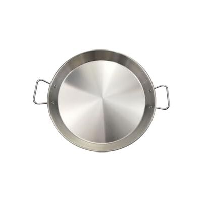 Baumalu Paella-pan van roestvrij staal Ø 40 cm Baumalu Paella-pan van roestvrij staal Ø 40 cm