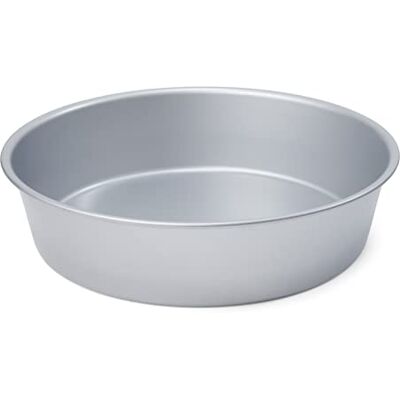 patisse 03591 Taartvorm, rond, taartvorm, vaste bodem, zilvergrijs, Ø 27 cm patisse 03591 Taartvorm, rond, taartvorm, vaste bodem, zilvergrijs, Ø 27 cm