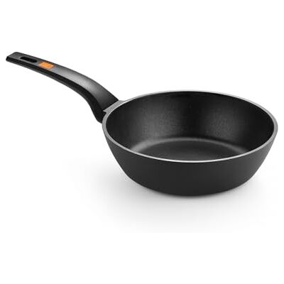 BRA Efficient adpan 24 cm van gegoten aluminium met antiaanbaklaag Platinum Plus voor alle warmtebronnen, inclusief inductie, zonder PFOA BRA Efficient adpan 24 cm van gegoten aluminium met antiaanbaklaag Platinum Plus voor alle warmtebronnen, inclusief inductie, zonder PFOA