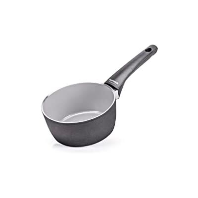Moneta Futura braadpan 1 m 16 cm, FineGres natuurlijke coating (NO PFAS), ook voor inductie. 100% Made in Italy Moneta Futura braadpan 1 m 16 cm, FineGres natuurlijke coating (NO PFAS), ook voor inductie. 100% Made in Italy