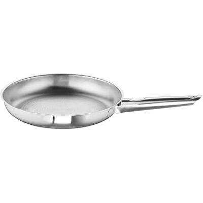 Schulte-Ufer 6362-28 i Romana i koekenpan, 28 cm, zilverkleurig Schulte-Ufer 6362-28 i Romana i koekenpan, 28 cm, zilverkleurig