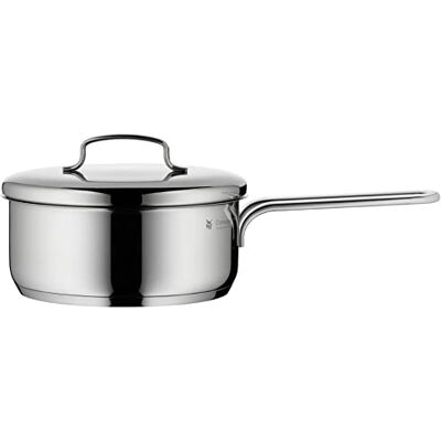 WMF 716786040 steelpan, hoog, 16 cm, met deksel WMF 716786040 steelpan, hoog, 16 cm, met deksel