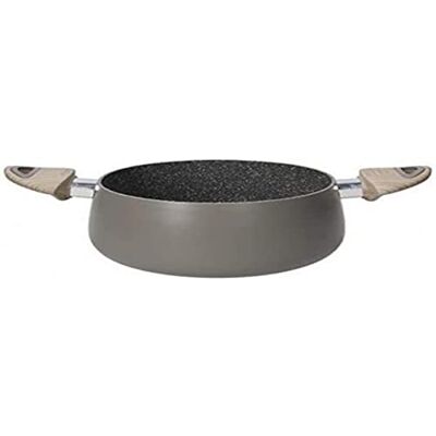 Tognana Eco steelpan, 24 cm, taupe Tognana Eco steelpan, 24 cm, taupe