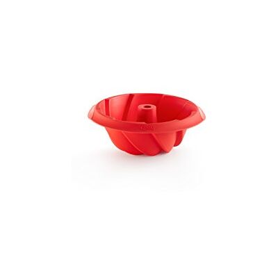 Lékué spiraal taart 20 cm rood Lékué spiraal taart 20 cm rood