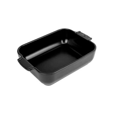 Peugeot Rechthoekige keramische schaal 25 cm x 16,8 cm x 6,2 cm Inhoud: 1,4 l 10 jaar garantie Satijn zwart Peugeot Rechthoekige keramische schaal 25 cm x 16,8 cm x 6,2 cm Inhoud: 1,4 l 10 jaar garantie Satijn zwart