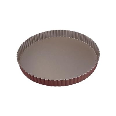 Gobel LOUIS TELLIER Taartvorm met antiaanbaklaag / taartvorm snel en perfect losmaken gecanneleerde rand uitstekende warmtegeleiding gemaakt in Frankrijk, zwart Gobel LOUIS TELLIER Taartvorm met antiaanbaklaag / taartvorm snel en perfect losmaken gecanneleerde rand uitstekende warmtegeleiding gemaakt in Frankrijk, zwart