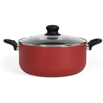 Livoo Kookpan 28 cm MEP151N 2,5 mm dik, hittebestendige soft-touch handgrepen, voor alle warmtebronnen inclusief inductie Livoo Kookpan 28 cm MEP151N 2,5 mm dik, hittebestendige soft-touch handgrepen, voor alle warmtebronnen inclusief inductie