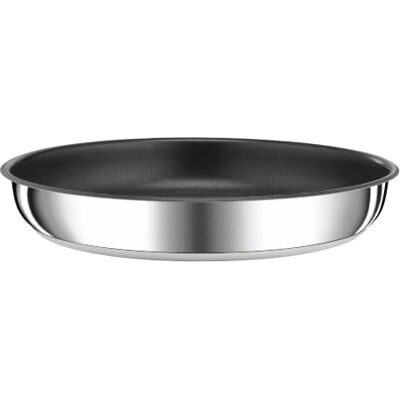 Tefal Ingenio Preference pan geschikt voor inductie 26 cm RVS Kookgerei van roestvrij staal 18/10 met gepatenteerde afneembare handgreep, geschikt voor inductie, oven en vaatwasser Tefal Ingenio Preference pan geschikt voor inductie 26 cm RVS Kookgerei van roestvrij staal 18/10 met gepatenteerde afneembare handgreep, geschikt voor inductie, oven en vaatwasser