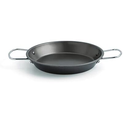 Quid Senia Paella pan, 15 cm, 15 cm, zwart Quid Senia Paella pan, 15 cm, 15 cm, zwart