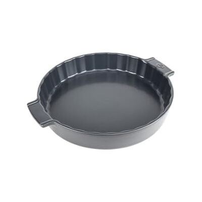 Peugeot Keramische taartvorm 28 cm 10 jaar garantie Gemaakt in Frankrijk Kleur: leisteen Peugeot Keramische taartvorm 28 cm 10 jaar garantie Gemaakt in Frankrijk Kleur: leisteen