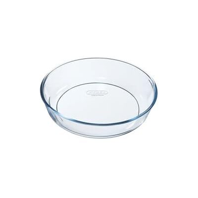 Pyrex Bake & Enjoy bakvorm van glas Ø 26 cm Pyrex Bake & Enjoy bakvorm van glas Ø 26 cm