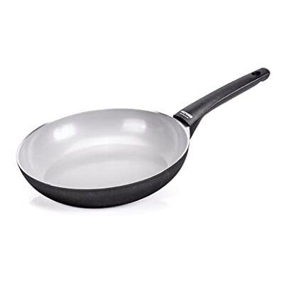 Moneta Futura koekenpan 28 cm, natuurlijke FineGres coating (NO PFAS), ook voor inductie. 100% Made in Italy Moneta Futura koekenpan 28 cm, natuurlijke FineGres coating (NO PFAS), ook voor inductie. 100% Made in Italy
