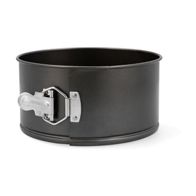 Quid Sweet Grey bakvorm, rond, 20 x 10 cm, van gelakt staal Quid Sweet Grey bakvorm, rond, 20 x 10 cm, van gelakt staal