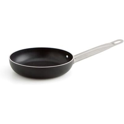 Quid Pro Chef braadpan, roestvrij staal, 24 cm, voor oven en inductie Quid Pro Chef braadpan, roestvrij staal, 24 cm, voor oven en inductie