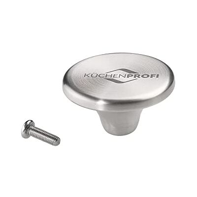 Küchenprofi KP400012800 dekselknop Kp400012800 keukenaccessoires 18/8 roestvrij staal Küchenprofi KP400012800 dekselknop Kp400012800 keukenaccessoires 18/8 roestvrij staal