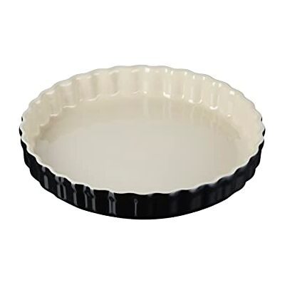 Le Creuset Héritage 71120281400001 taartvorm, keramiek, 28 cm, 1,82 kg Le Creuset Héritage 71120281400001 taartvorm, keramiek, 28 cm, 1,82 kg