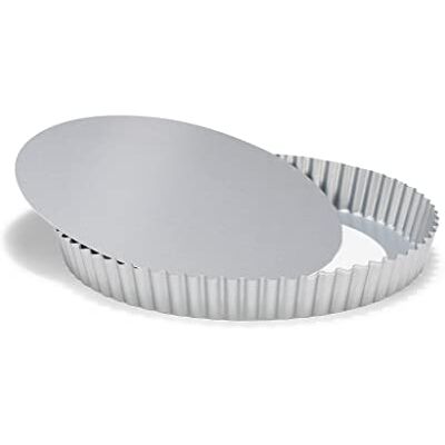 patisse 03574 ronde taartvorm of quiche taartvorm anti-aanbaklaag met afneembare bodem Silver-Top zilvergrijs Ø 24 cm patisse 03574 ronde taartvorm of quiche taartvorm anti-aanbaklaag met afneembare bodem Silver-Top zilvergrijs Ø 24 cm