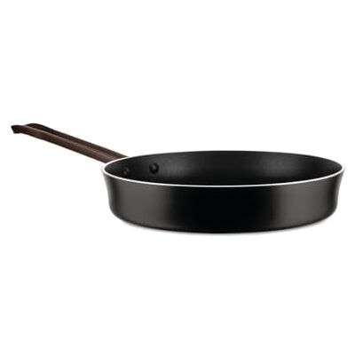 Alessi Edo pan met lange steel, 20 mm, bruin Alessi Edo pan met lange steel, 20 mm, bruin