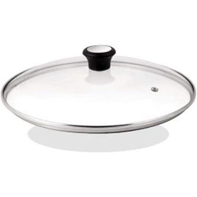 Tefal 2028097612 glazen deksel, 26 cm Tefal 2028097612 glazen deksel, 26 cm