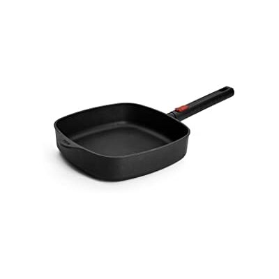 Woll Diamond QXR Eco Logic inductieve gietijzeren vierkante pan, 24 x 24 cm, 6 cm hoog, met afneembare handgreep, geschikt voor alle warmtebronnen, PFAS-vrij, aluminium, ovenbestendig, zwart Woll Diamond QXR Eco Logic inductieve gietijzeren vierkante pan, 24 x 24 cm, 6 cm hoog, met afneembare handgreep, geschikt voor alle warmtebronnen, PFAS-vrij, aluminium, ovenbestendig, zwart