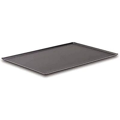 LACOR 68660 Teflon bakplaat, antiaanbaklaag, 60 x 40, grijs LACOR 68660 Teflon bakplaat, antiaanbaklaag, 60 x 40, grijs
