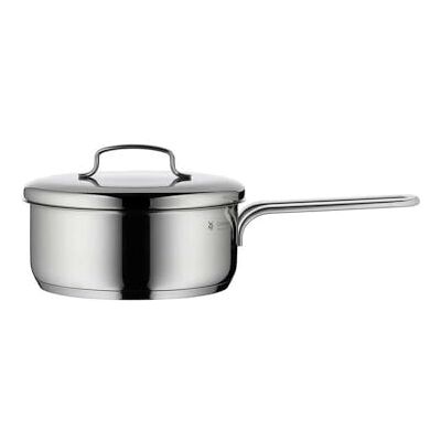 WMF 716786040 steelpan, hoog, 16 cm, met deksel WMF 716786040 steelpan, hoog, 16 cm, met deksel
