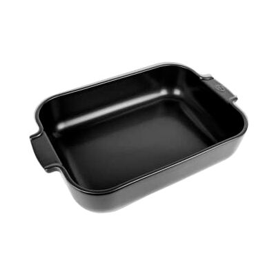 Peugeot Rechthoekige keramische ovenschaal 36 cm x 23,6 cm x 7,5 cm Inhoud: 3,8 L 10 jaar garantie Satijn zwart Peugeot Rechthoekige keramische ovenschaal 36 cm x 23,6 cm x 7,5 cm Inhoud: 3,8 L 10 jaar garantie Satijn zwart