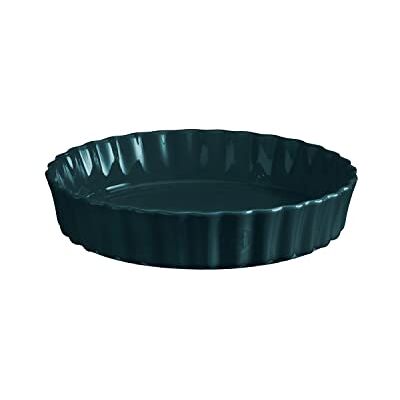 Emile Henry 736024 taartplateau 24 cm, keramiek Belle-Ile Emile Henry 736024 taartplateau 24 cm, keramiek Belle-Ile