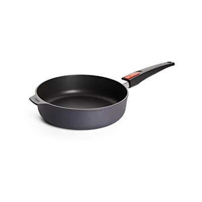 Woll Diamond Lite koekenpan met hoge rand, inductie, Ø 24 cm, hoogte 7 cm, met afneembare handgreep, geschikt voor alle warmtebronnen, gegoten aluminium, antiaanbaklaag, ovenbestendig Woll Diamond Lite koekenpan met hoge rand, inductie, Ø 24 cm, hoogte 7 cm, met afneembare handgreep, geschikt voor alle warmtebronnen, gegoten aluminium, antiaanbaklaag, ovenbestendig