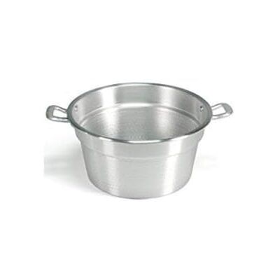 Home zware ketel, 28 cm, aluminium, grijs Home zware ketel, 28 cm, aluminium, grijs