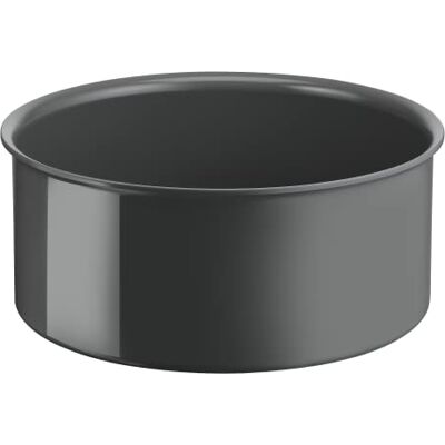 Rowenta Tefal Ingenio Renew braadpan, keramiek, antiaanbaklaag, 18 cm Kookgerei voor alle warmtebronnen, ovenbestendig, gepatenteerd systeem met afneembare handgreep, gezonde keramische coating Rowenta Tefal Ingenio Renew braadpan, keramiek, antiaanbaklaag, 18 cm Kookgerei voor alle warmtebronnen, ovenbestendig, gepatenteerd systeem met afneembare handgreep, gezonde keramische coating