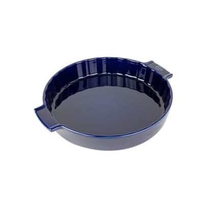 Peugeot Keramische taartvorm 28 cm 10 jaar garantie Gemaakt in Frankrijk Kleur: blauw Peugeot Keramische taartvorm 28 cm 10 jaar garantie Gemaakt in Frankrijk Kleur: blauw
