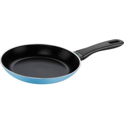 BALLARINI Kachel, 30 cm blauw aluminium rond BALLARINI Kachel, 30 cm blauw aluminium rond