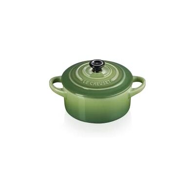 Le Creuset Mini-braadpan van keramiek, rond, 250 ml, bamboe, 71901104080100 Le Creuset Mini-braadpan van keramiek, rond, 250 ml, bamboe, 71901104080100