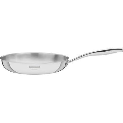 Tramontina Braadpan Grano, Ø 26 cm, roestvrij staal, inductie, ovenbestendig, vaatwasmachinebestendig Tramontina Braadpan Grano, Ø 26 cm, roestvrij staal, inductie, ovenbestendig, vaatwasmachinebestendig