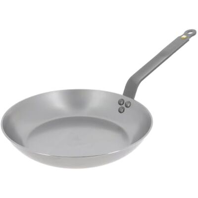 DE BUYER De-Buyer-Mineral-B-Element-inductie-grillpan, 20 cm, 5610-20 Gemaakt in Frankrijk, natuurlijke antiaanbaklaag, geklonken staart en bijenwas, voor alle warmtebronnen + ovenflits DE BUYER De-Buyer-Mineral-B-Element-inductie-grillpan, 20 cm, 5610-20 Gemaakt in Frankrijk, natuurlijke antiaanbaklaag, geklonken staart en bijenwas, voor alle warmtebronnen + ovenflits