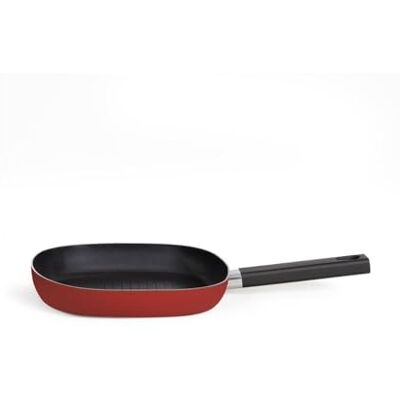 Livoo MEP152 grillpan, 24 x 24 cm, aluminium Livoo MEP152 grillpan, 24 x 24 cm, aluminium