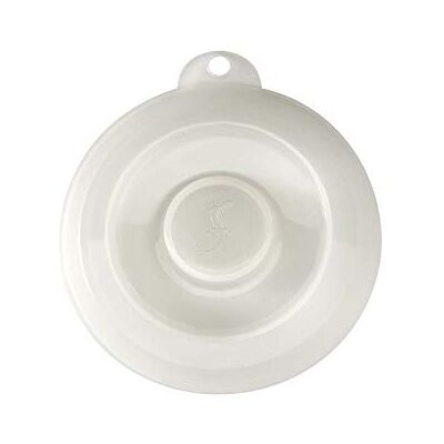 Lurch 220603 Universeel deksel voor potten, pannen en schalen, van 100% platina-siliconen, BPA-vrij, temperatuurbestendig, transparant, Ø 15 cm Lurch 220603 Universeel deksel voor potten, pannen en schalen, van 100% platina-siliconen, BPA-vrij, temperatuurbestendig, transparant, Ø 15 cm