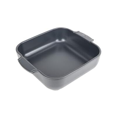 Peugeot Vierkante keramische ovenschaal 28 cm (inclusief handvaten) x 23,7 cm x 7,2 cm Inhoud: 2,7 L 10 Jaar garantie Gemaakt in Frankrijk Kleur: leisteen Peugeot Vierkante keramische ovenschaal 28 cm (inclusief handvaten) x 23,7 cm x 7,2 cm Inhoud: 2,7 L 10 Jaar garantie Gemaakt in Frankrijk Kleur: leisteen