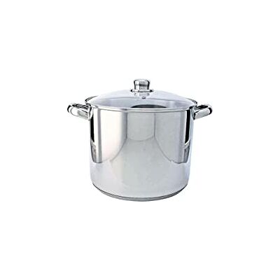Beka Kitchen Fun by 13113264 kookpan met deksel, roestvrij staal, 26 cm Beka Kitchen Fun by 13113264 kookpan met deksel, roestvrij staal, 26 cm