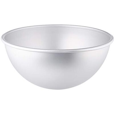 Decora 0062958 bakvorm halve bal Ø 24 x h 12 cm, geanodiseerd aluminium Decora 0062958 bakvorm halve bal Ø 24 x h 12 cm, geanodiseerd aluminium