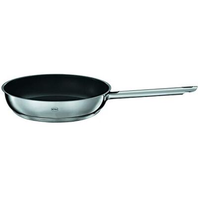 RÖSLE ELEGANCE Braadpan, hoogwaardige, universele pan met anti-aanbaklaag ProPlex, 20 cm. roestvrij staal 18/10, geschikt voor inductie, vaatwasmachinebestendig RÖSLE ELEGANCE Braadpan, hoogwaardige, universele pan met anti-aanbaklaag ProPlex, 20 cm. roestvrij staal 18/10, geschikt voor inductie, vaatwasmachinebestendig