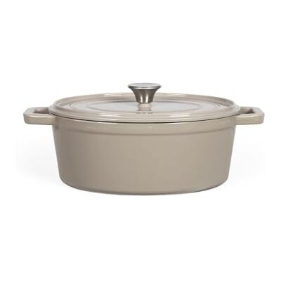 Livoo Ovale gietijzeren braadpan MEP129G Livoo Ovale gietijzeren braadpan MEP129G