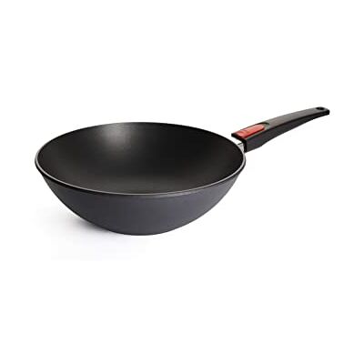 Woll 11030DPS Diamond Lite Wok/pan, diameter 30 cm, hoogte 10 cm, met afneembare handgreep Woll 11030DPS Diamond Lite Wok/pan, diameter 30 cm, hoogte 10 cm, met afneembare handgreep