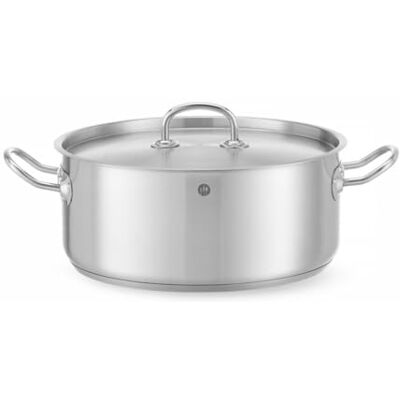 HENDI 836033 Kookpan met deksel HENDI 836033 Kookpan met deksel