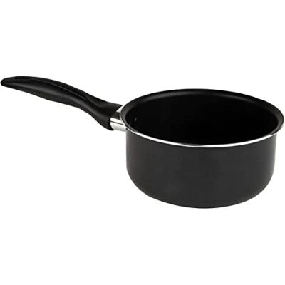 VIER Braadpan van aluminium, antiaanbaklaag, inductie, 16 cm diameter VIER Braadpan van aluminium, antiaanbaklaag, inductie, 16 cm diameter