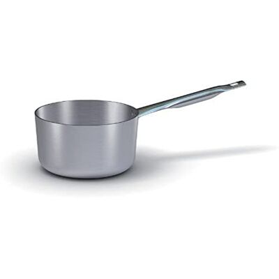 BALLARINI Professionale 7026.18 steelpan medium, 1 handvat, aluminium, grijs, 18 cm BALLARINI Professionale 7026.18 steelpan medium, 1 handvat, aluminium, grijs, 18 cm