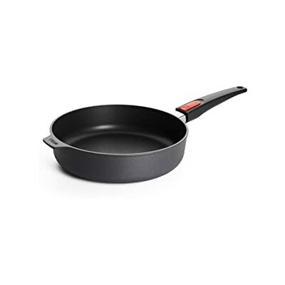 Woll Diamond Lite koekenpan met hoge rand, diameter 26 cm, met afneembare handgreep, antiaanbakpan van gegoten aluminium, ovenbestendig, geschikt voor glaskeramiek, gas, elektrisch en halogeen, pan Woll Diamond Lite koekenpan met hoge rand, diameter 26 cm, met afneembare handgreep, antiaanbakpan van gegoten aluminium, ovenbestendig, geschikt voor glaskeramiek, gas, elektrisch en halogeen, pan