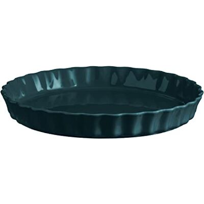 Emile Henry EH736031 Belle-Ile keramische taartschaal, 31 cm Emile Henry EH736031 Belle-Ile keramische taartschaal, 31 cm